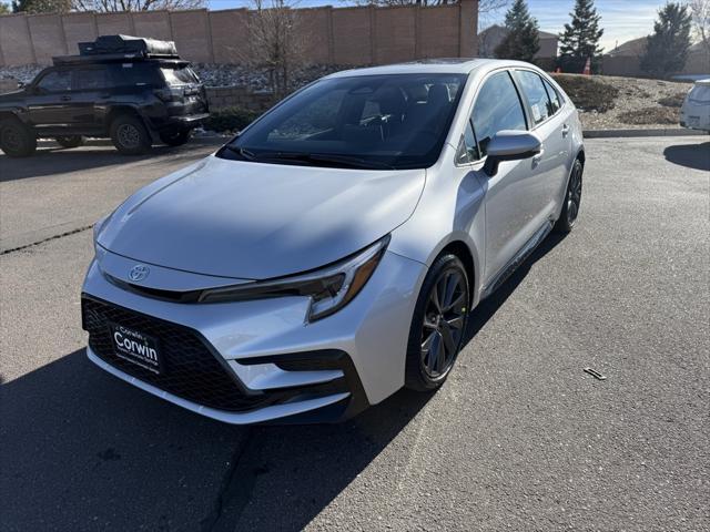 new 2025 Toyota Corolla car, priced at $28,323