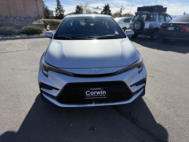 new 2025 Toyota Corolla car, priced at $28,323