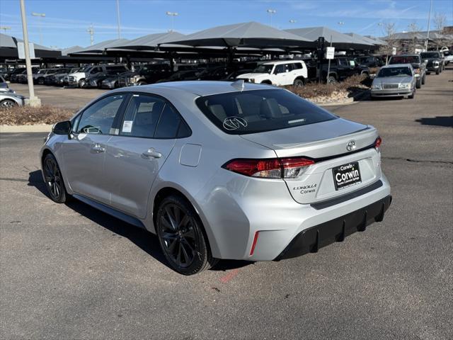 new 2025 Toyota Corolla car, priced at $28,323