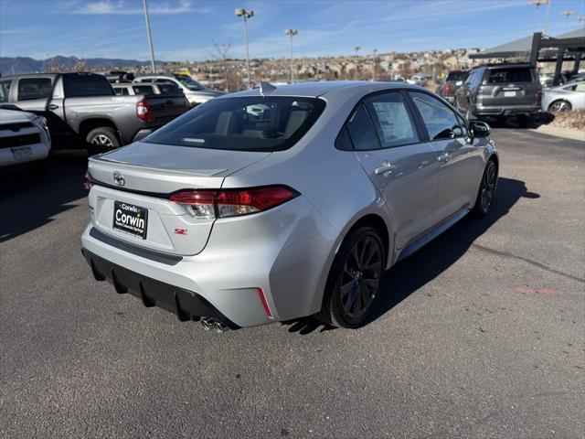 new 2025 Toyota Corolla car, priced at $28,323