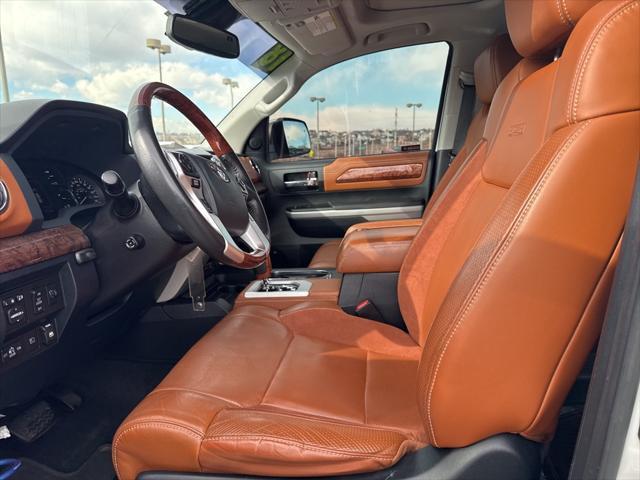 used 2018 Toyota Tundra car, priced at $34,500