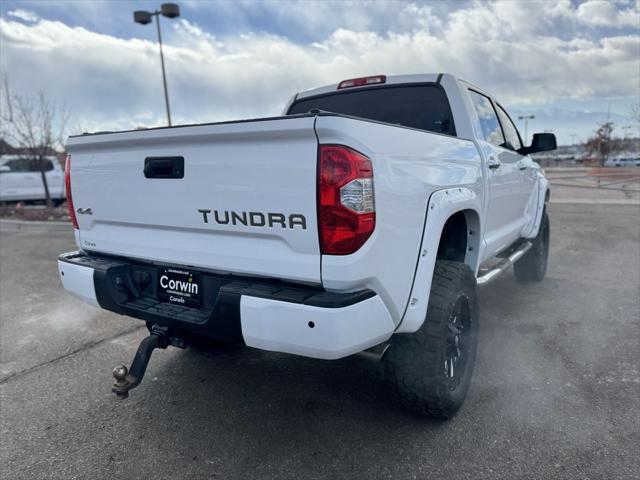 used 2018 Toyota Tundra car, priced at $34,500