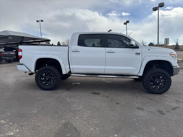 used 2018 Toyota Tundra car, priced at $34,500