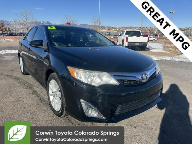 used 2012 Toyota Camry car, priced at $14,500