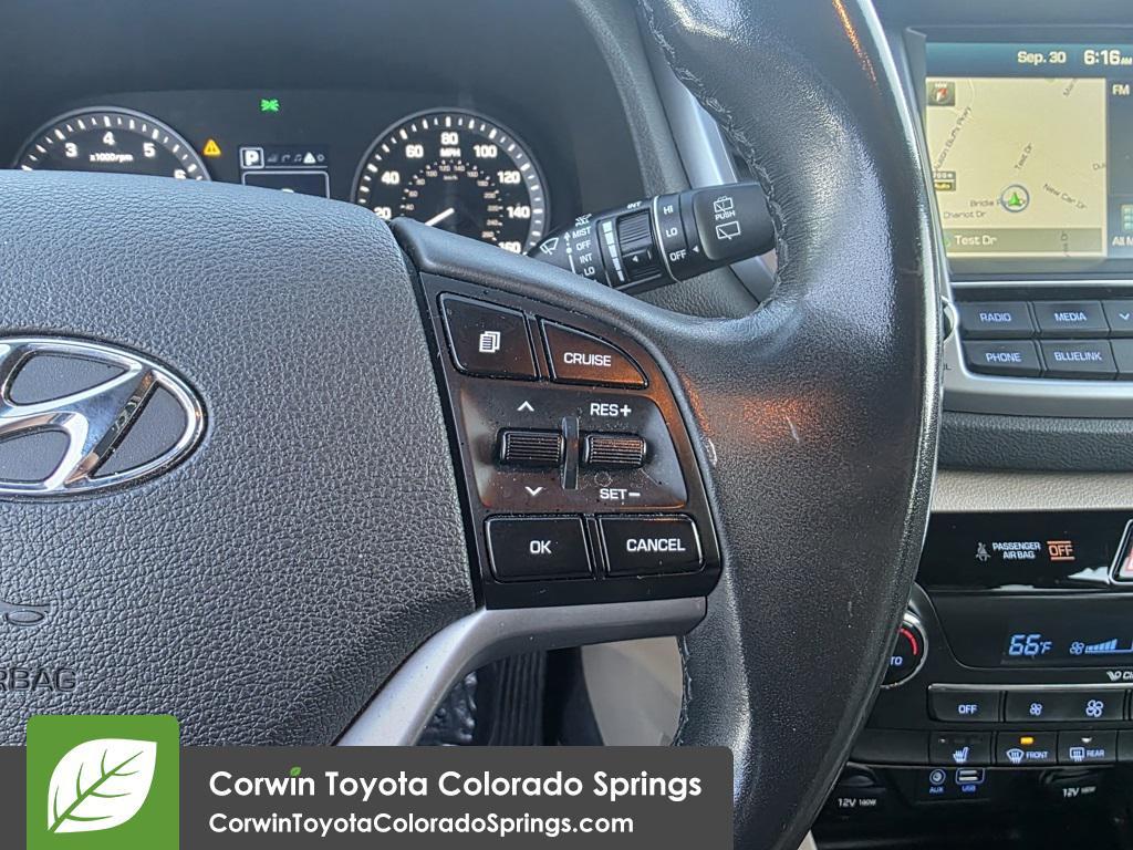 used 2017 Hyundai Tucson car, priced at $12,500