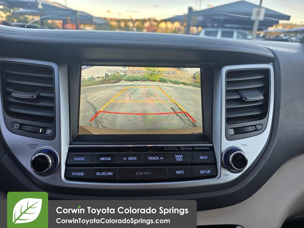 used 2017 Hyundai Tucson car, priced at $12,500