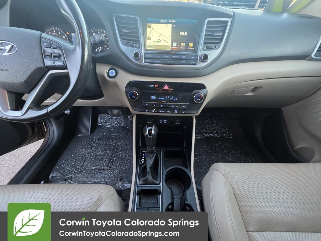 used 2017 Hyundai Tucson car, priced at $12,500