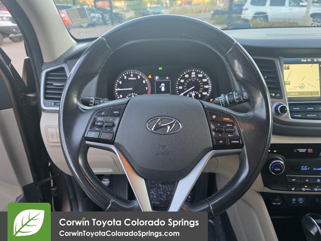 used 2017 Hyundai Tucson car, priced at $12,500