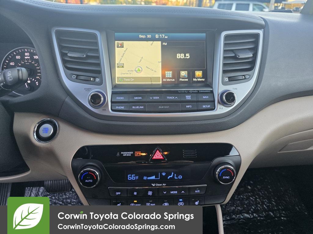 used 2017 Hyundai Tucson car, priced at $12,500