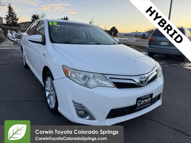 used 2013 Toyota Camry Hybrid car, priced at $12,000