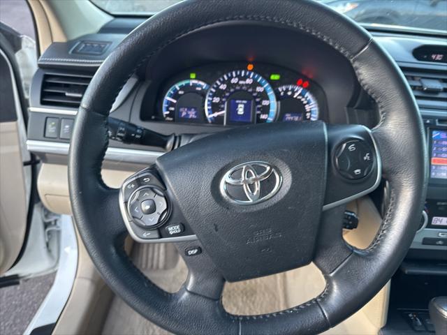 used 2013 Toyota Camry Hybrid car, priced at $12,000