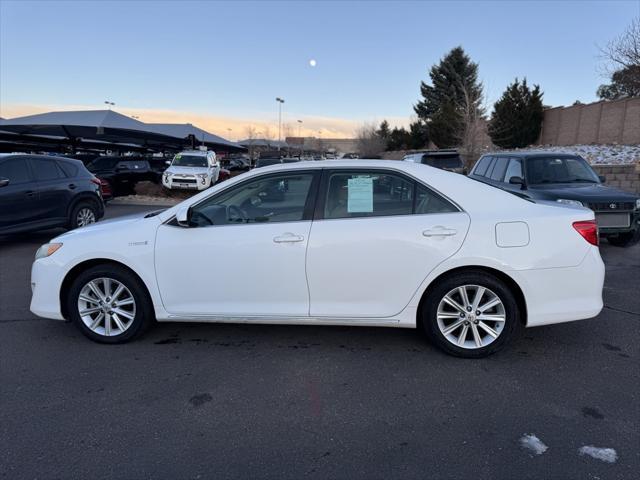 used 2013 Toyota Camry Hybrid car, priced at $12,000