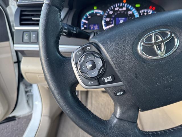 used 2013 Toyota Camry Hybrid car, priced at $12,000