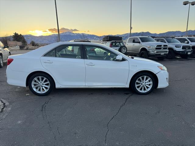 used 2013 Toyota Camry Hybrid car, priced at $12,000