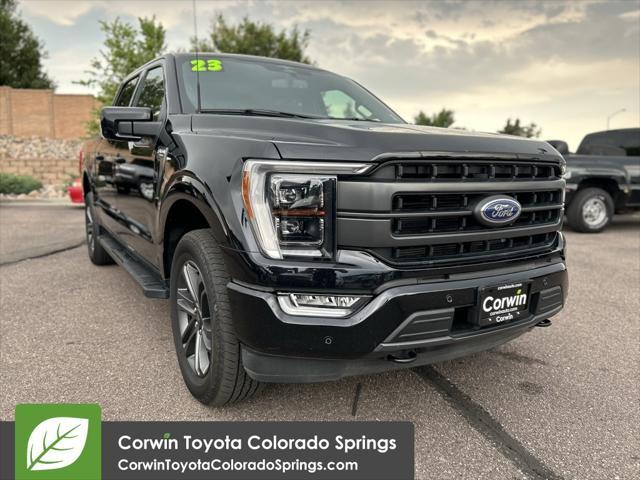 used 2023 Ford F-150 car, priced at $49,500