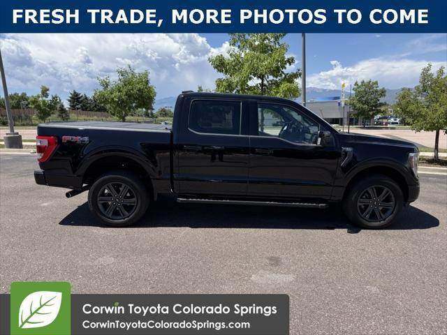 used 2023 Ford F-150 car, priced at $50,000