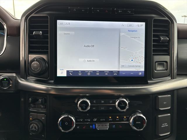 used 2023 Ford F-150 car, priced at $49,500