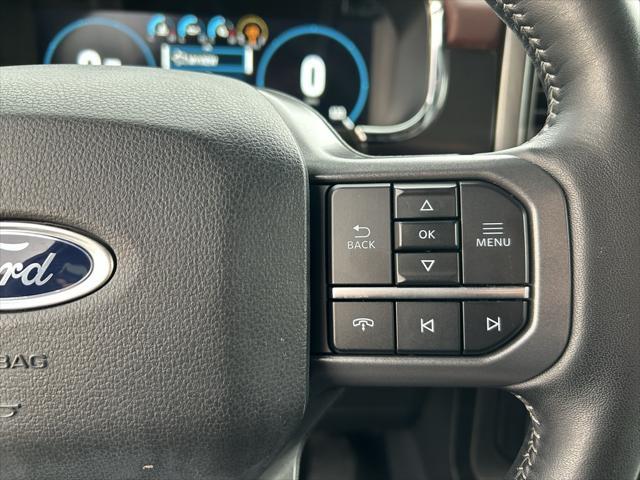 used 2023 Ford F-150 car, priced at $49,500