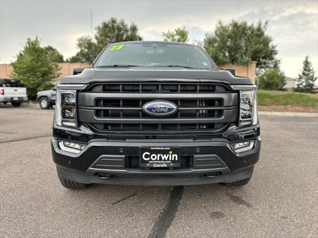 used 2023 Ford F-150 car, priced at $49,500
