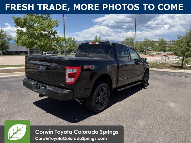 used 2023 Ford F-150 car, priced at $50,000