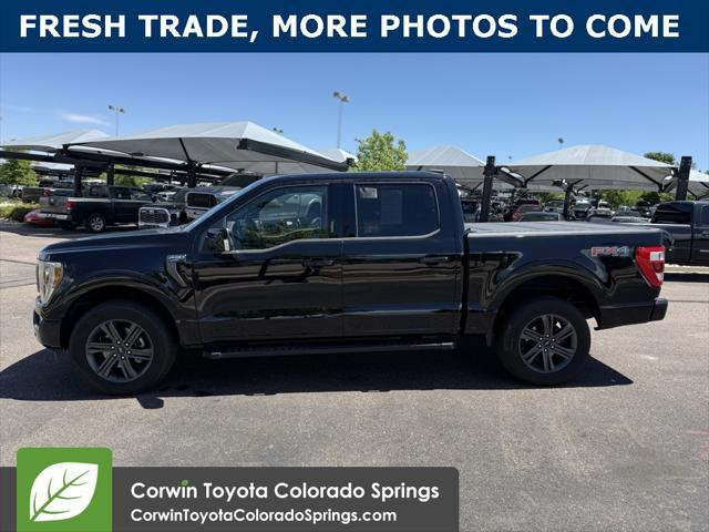 used 2023 Ford F-150 car, priced at $50,000