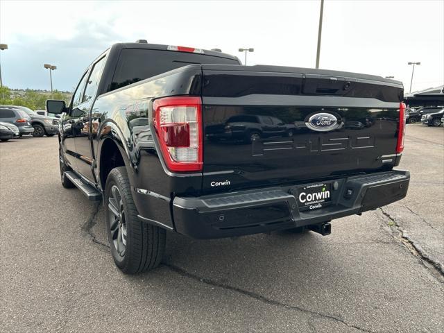 used 2023 Ford F-150 car, priced at $49,500