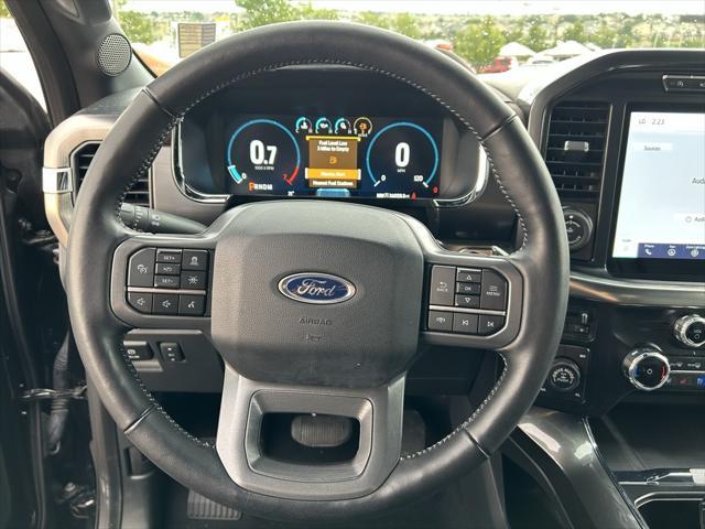 used 2023 Ford F-150 car, priced at $49,500