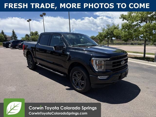used 2023 Ford F-150 car, priced at $50,000