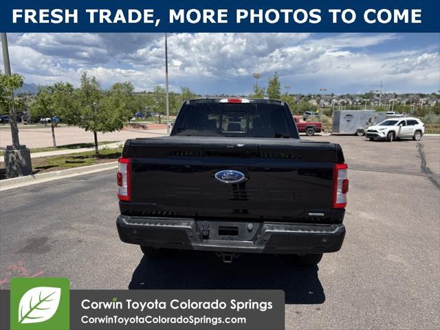 used 2023 Ford F-150 car, priced at $50,000