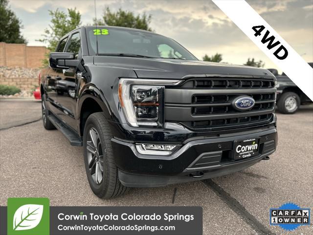 used 2023 Ford F-150 car, priced at $49,000