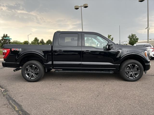 used 2023 Ford F-150 car, priced at $49,500