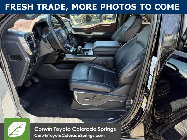 used 2023 Ford F-150 car, priced at $50,000