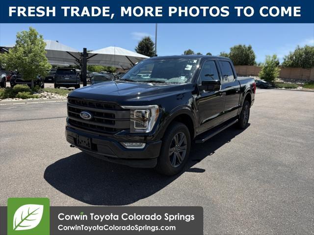 used 2023 Ford F-150 car, priced at $50,000