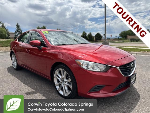 used 2017 Mazda Mazda6 car, priced at $14,500