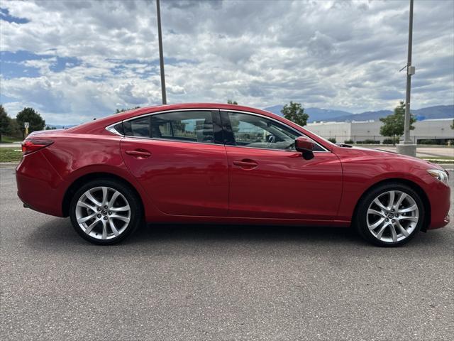 used 2017 Mazda Mazda6 car, priced at $14,500