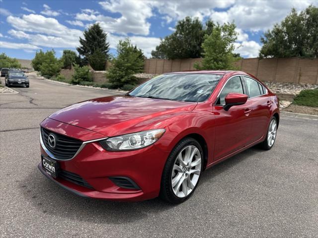 used 2017 Mazda Mazda6 car, priced at $14,500