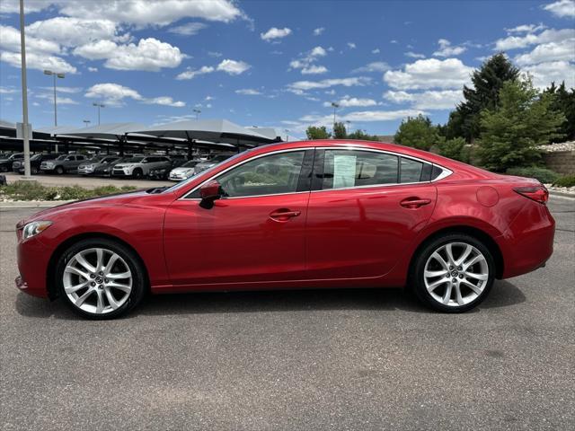 used 2017 Mazda Mazda6 car, priced at $14,500