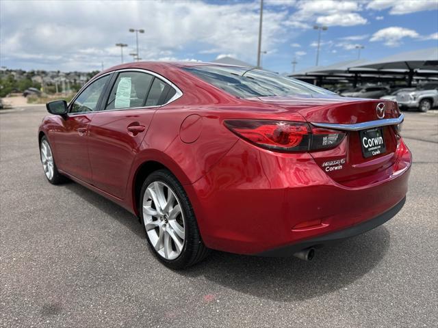 used 2017 Mazda Mazda6 car, priced at $14,500