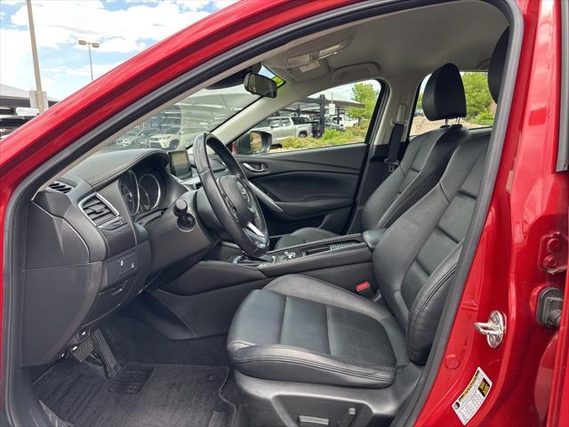 used 2017 Mazda Mazda6 car, priced at $14,500