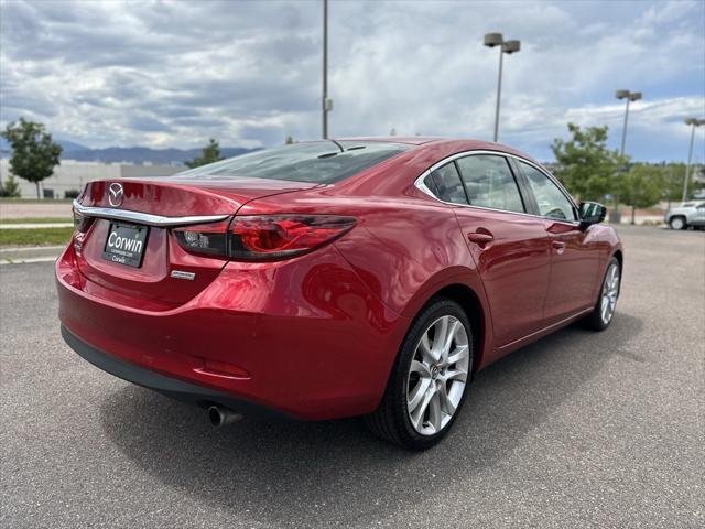 used 2017 Mazda Mazda6 car, priced at $14,500