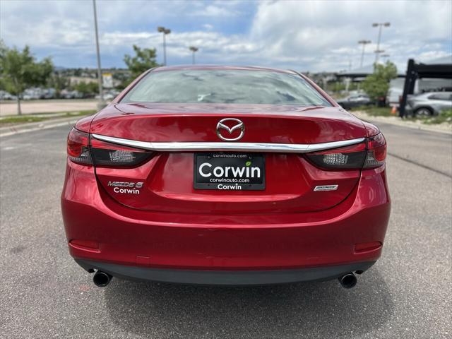 used 2017 Mazda Mazda6 car, priced at $14,500