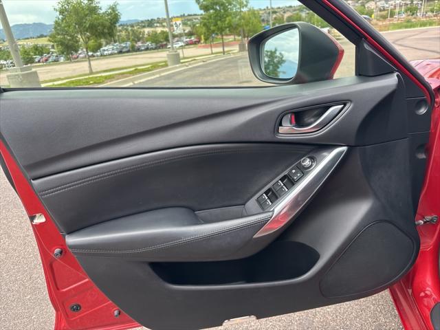 used 2017 Mazda Mazda6 car, priced at $14,500