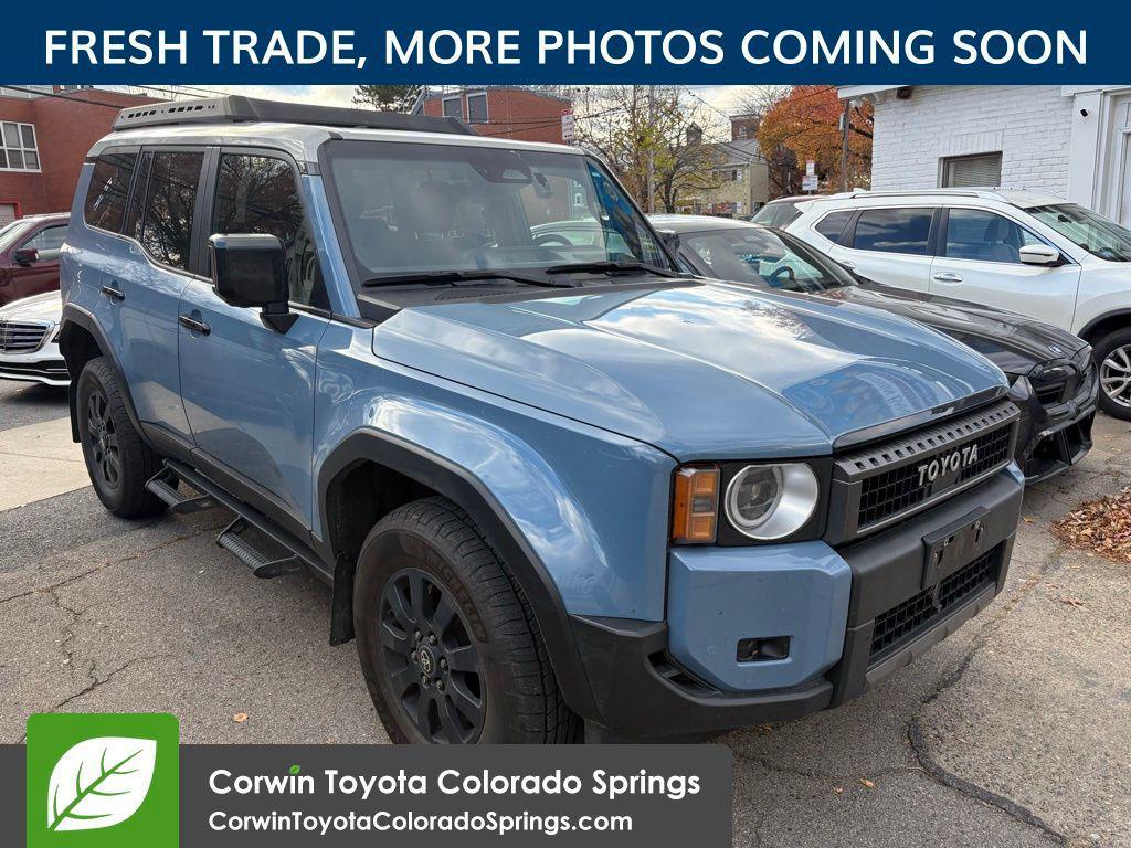 used 2024 Toyota Land Cruiser car, priced at $70,000