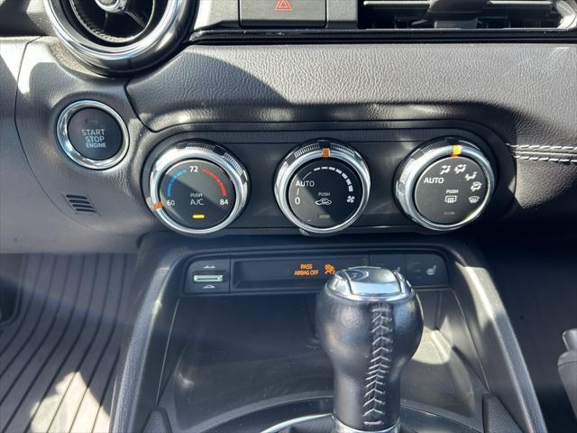 used 2022 Mazda MX-5 Miata RF car, priced at $27,060