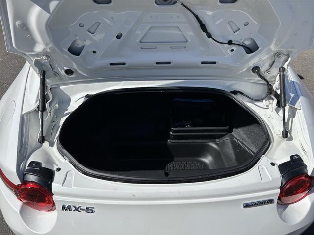 used 2022 Mazda MX-5 Miata RF car, priced at $27,060