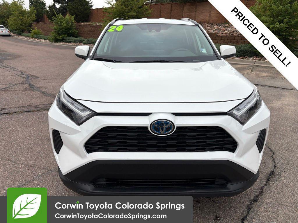 used 2024 Toyota RAV4 Hybrid car, priced at $31,800