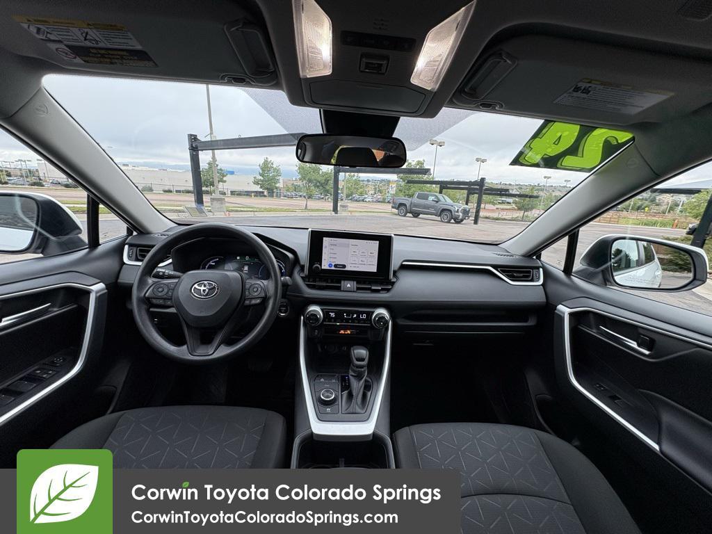 used 2024 Toyota RAV4 Hybrid car, priced at $32,300