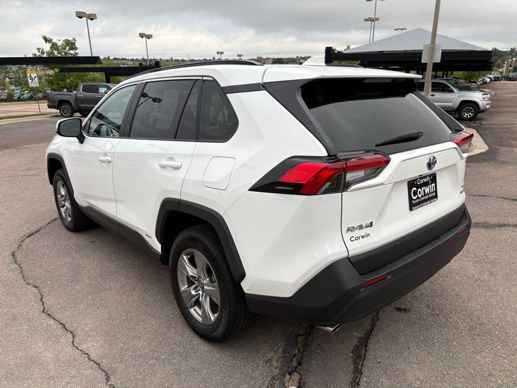 used 2024 Toyota RAV4 Hybrid car, priced at $31,800