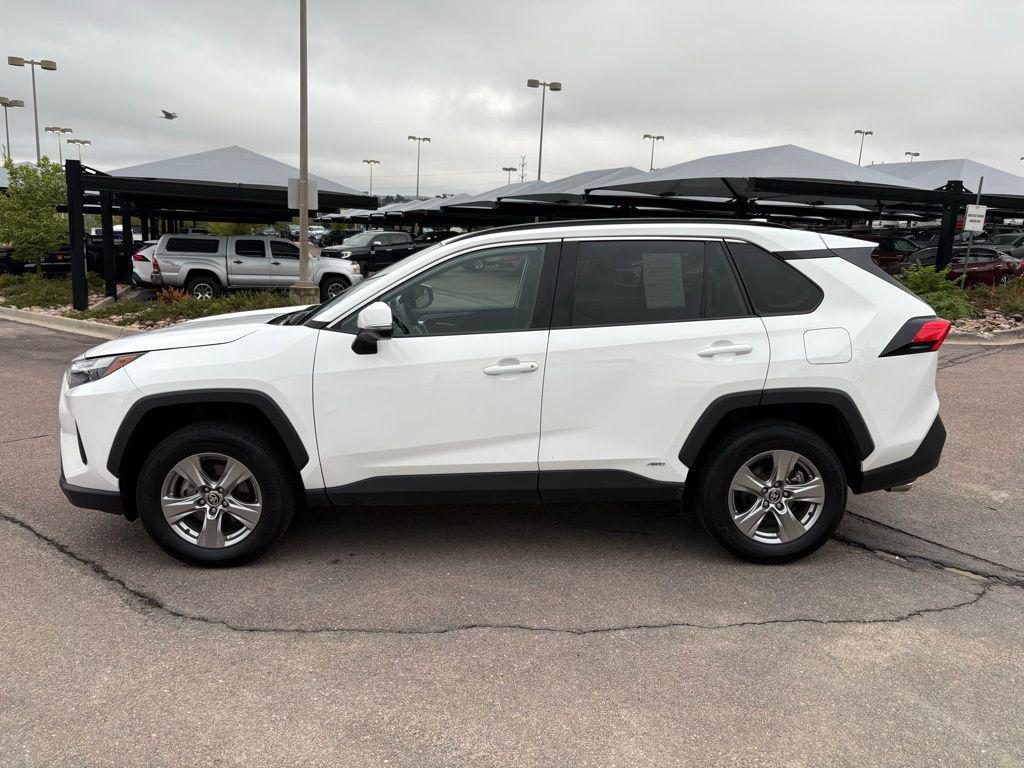 used 2024 Toyota RAV4 Hybrid car, priced at $31,800