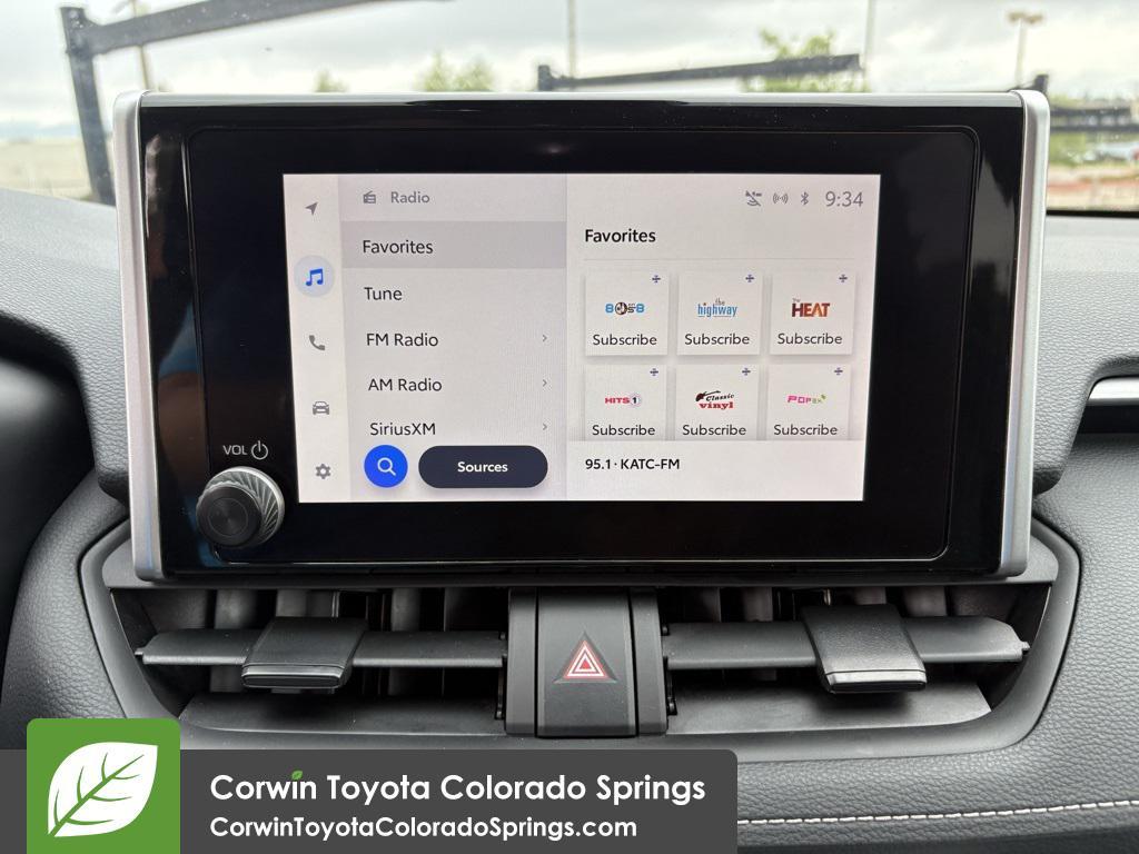 used 2024 Toyota RAV4 Hybrid car, priced at $32,300